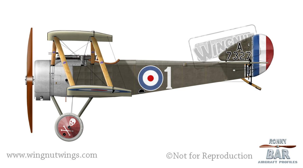 Wingnut Wings - 1/32 Sopwith Pup RFC